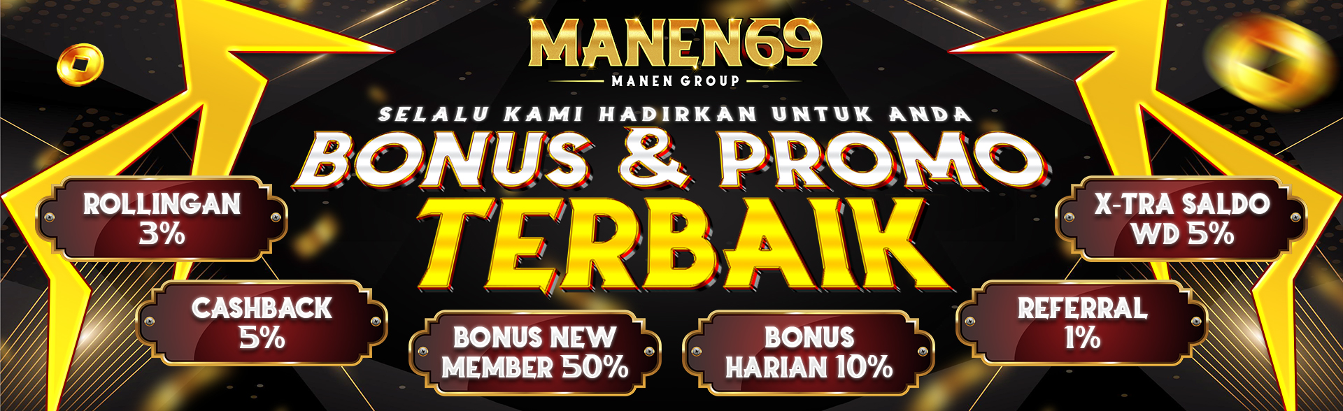 PROMO & BONUS